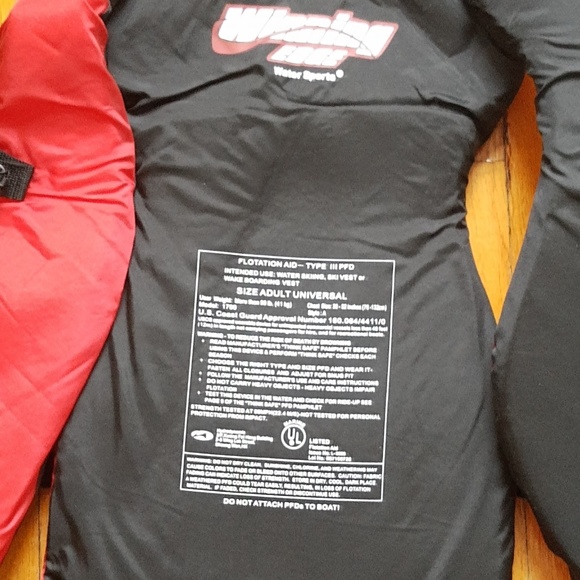 Outdoor Flotation Aid Vest - size Adult - Picture 3 of 4